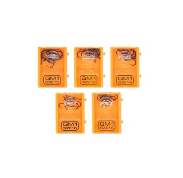 Guru QM1 Hook (Barbless/Eyed)