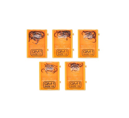 Guru QM1 Hook (Barbless/Eyed)10pcs