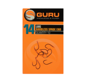 Guru LWG Hook (Barbess/Spade End)