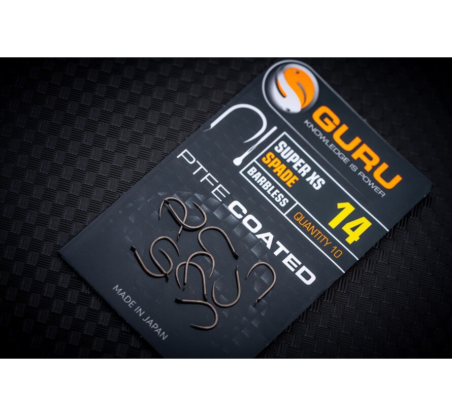 Super XS Hook (Barbless/Spade End)10pcs