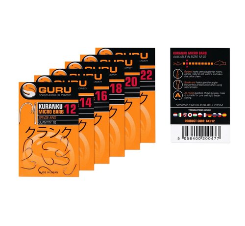 Guru Kuranku (Barbed/Spade End)10pcs