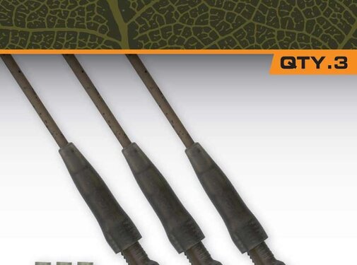 Fox Edges Naturals Kwik Change Lead Clip Tubing Setup