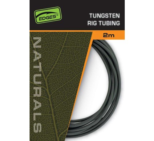 Fox Edges Essentials Tungsten Rig Tubing 2m Nat Green