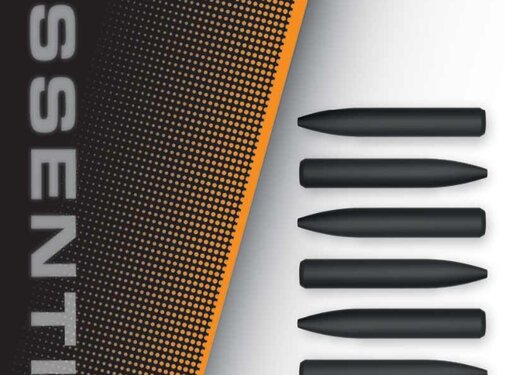 Fox Edges Essentials Tungsten Anti Tangle Sleeves Micro