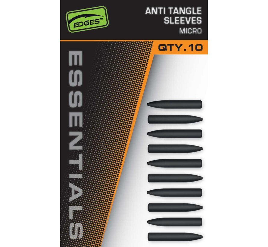 Edges Essentials Tungsten Anti Tangle Sleeves Micro