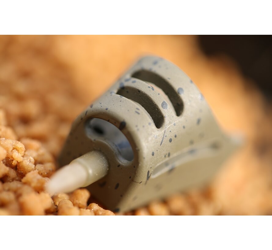 Hybrid Pellet Feeder Inline