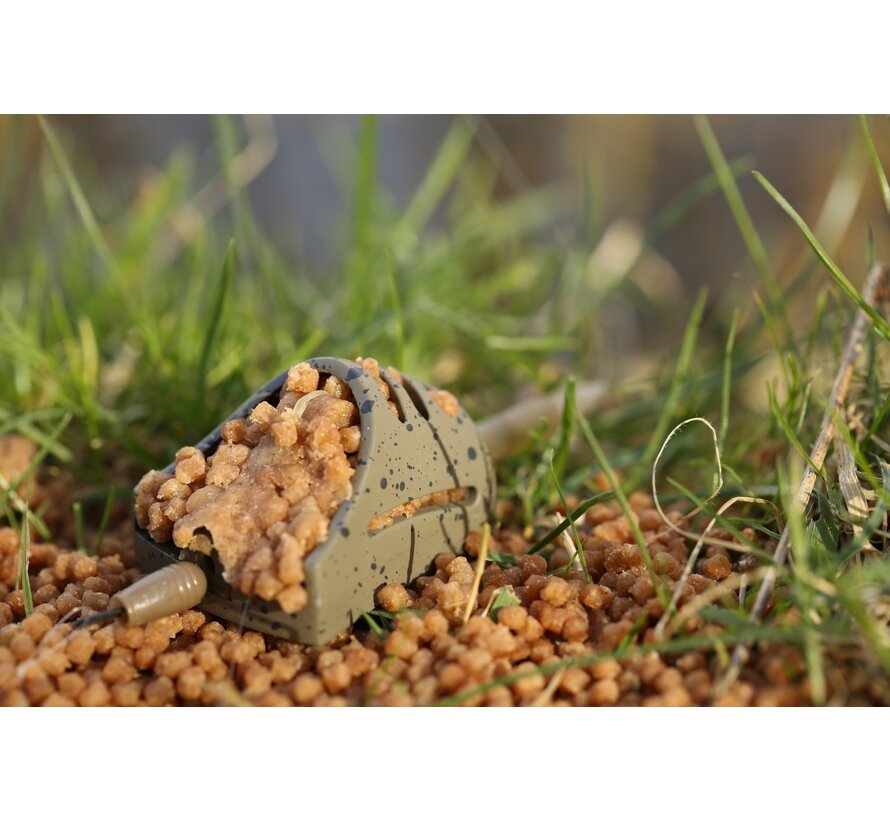 Hybrid Pellet Feeder Inline