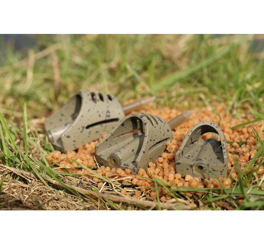 Hybrid Pellet Feeder Inline