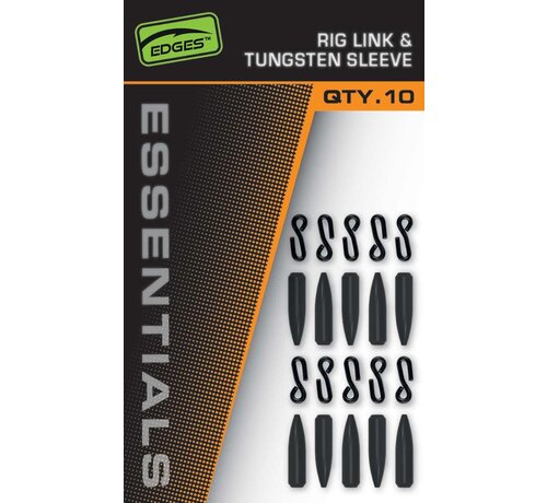 Fox Edges Rig Link & Tungsten Sleeve