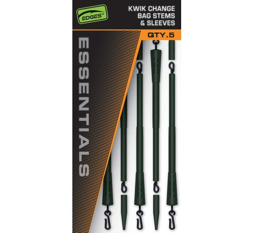Fox Edges Essentials Kwik Change Bag Stems & Sleeves