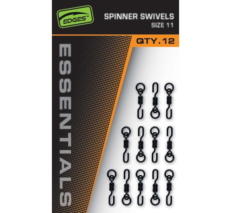 Edges Essentials Spinner Swivels Size 11