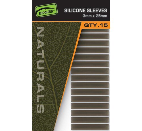 Fox Edges Naturals Silicone Sleeves