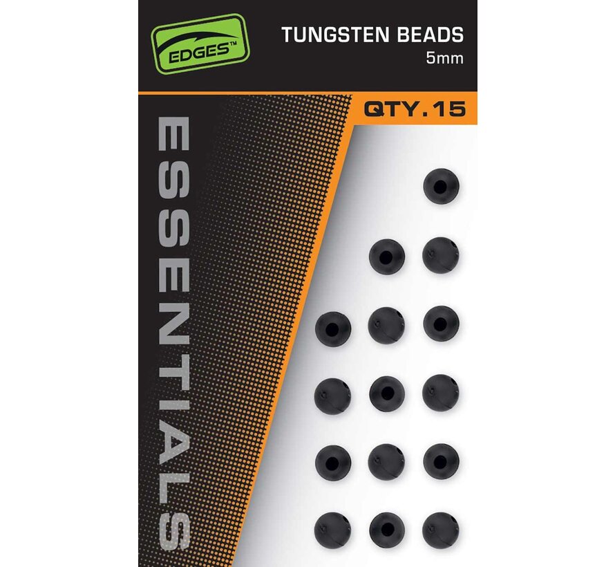 Edges Essentials Tungsten Beads 5MM