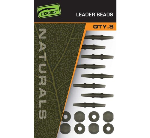 Fox Edges Naturals Leader Bead Kit