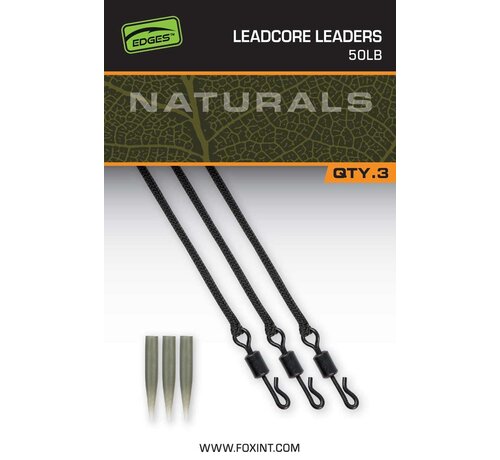 Fox Edges Naturals Leadcore Leader