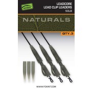 Fox Edges Naturals Leadcore Power Grip Lead Clip Leader