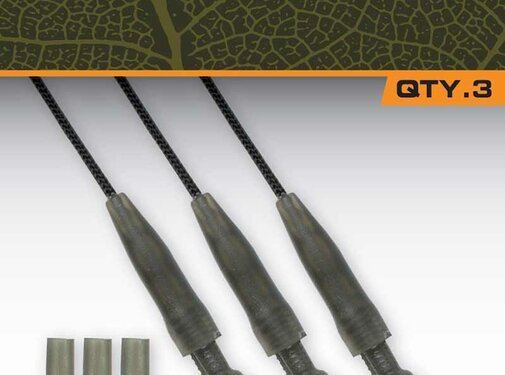 Fox Edges Naturals Leadcore Power Grip Lead Clip Leader