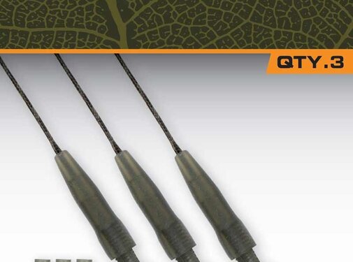 Fox Edges Naturals Submerge Power Grip Lead Clip Leaders