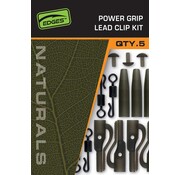 Fox Edges Naturals Power Grip Lead Clip Kit