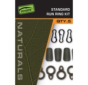 Fox Edges Naturals Standard Run Ring Kit