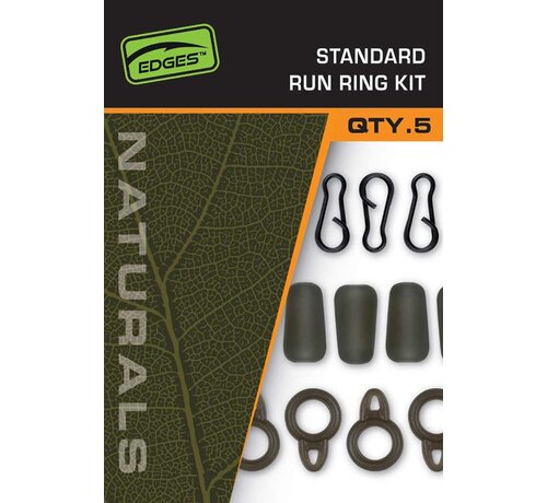 Fox Edges Naturals Standard Run Ring Kit