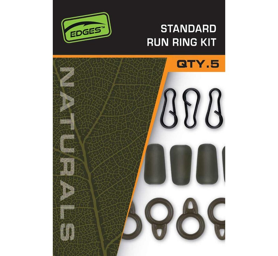 Edges Naturals Standard Run Ring Kit