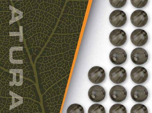 Fox Edges Naturals Tapered Bore Beads 6MM