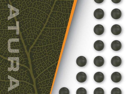 Fox Edges Naturals Tapered Bore Beads 4MM