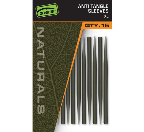 Fox Edges Naturals Anti Tangle Sleeves Xl