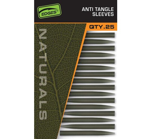 Fox Edges Naturals Anti Tangle Sleeves