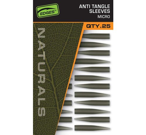 Fox Edges Naturals Anti Tangle Sleeves Micro