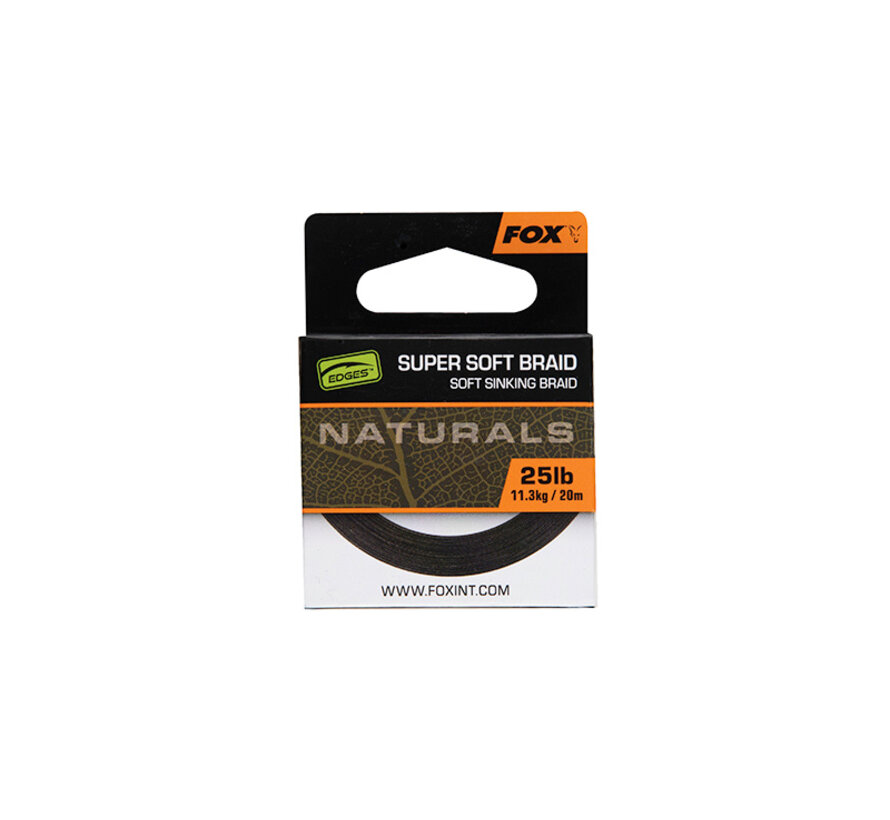 Edges Naturals Super Soft Braid