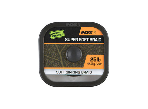 Fox Edges Naturals Super Soft Braid