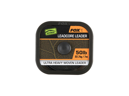 Fox Edges Naturals Leadcore