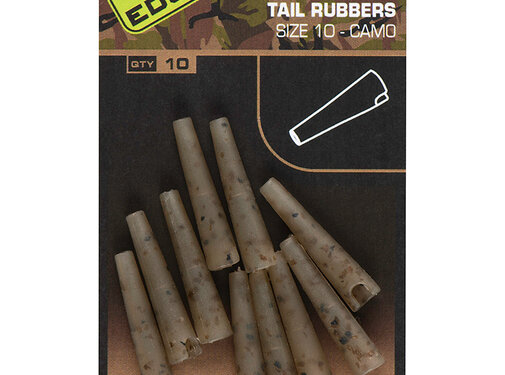 Fox Edges Camo Slik Lead Clip Tail Rubber Size 10