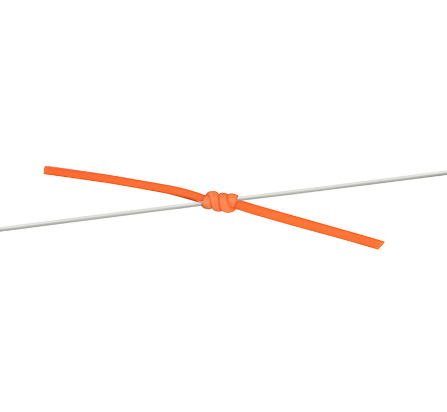 Edges Orange Marker Elastic