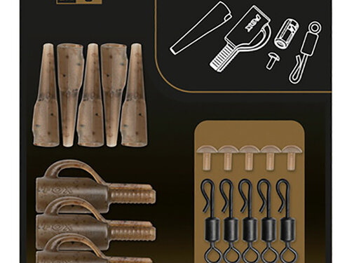 Fox Edges Running Safety Clip Kit