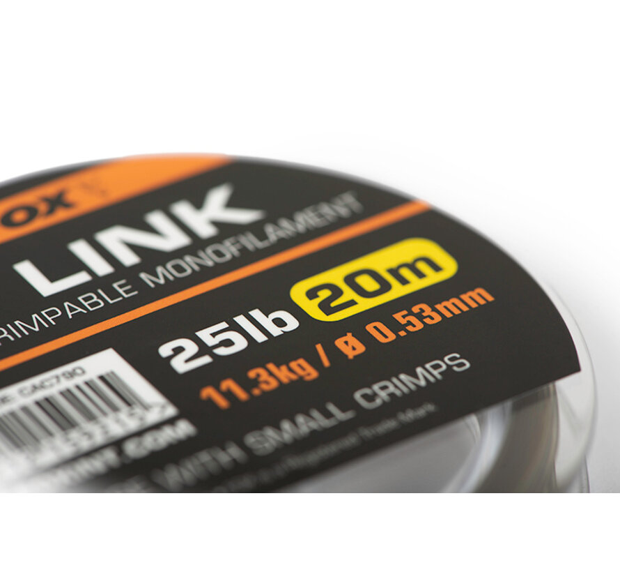 Edges Link Trans Khaki Mono