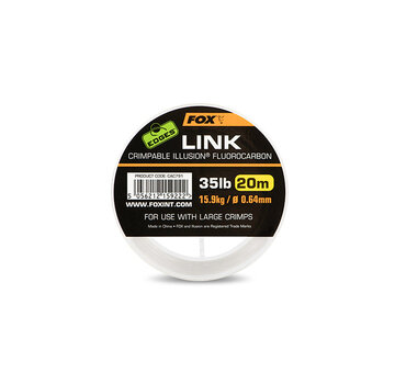 Fox Edges Link Ilusion Flurocarbon
