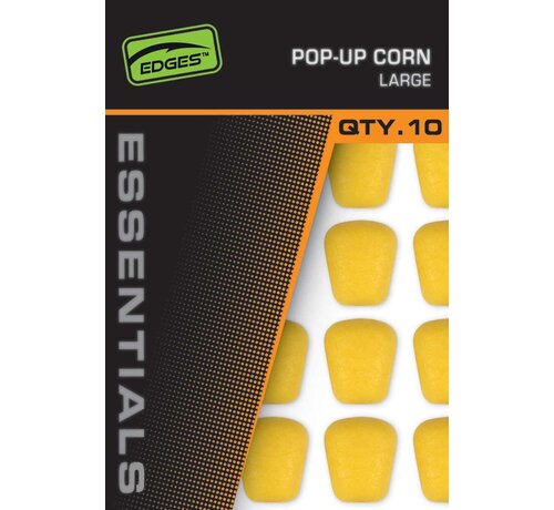 Fox Edges Essentials Pop- Up Corn - Yellow