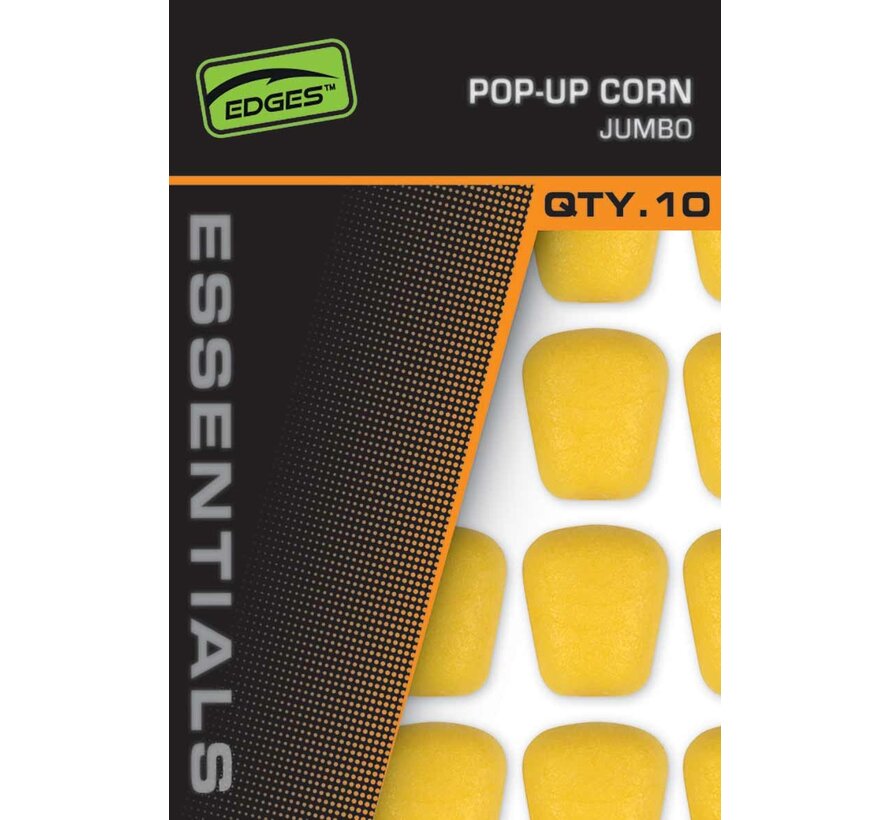 Edges Essentials Pop- Up Corn - Yellow