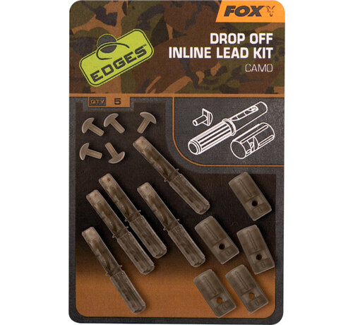 Fox Edges Camo Inline Lead Drop Off Kits