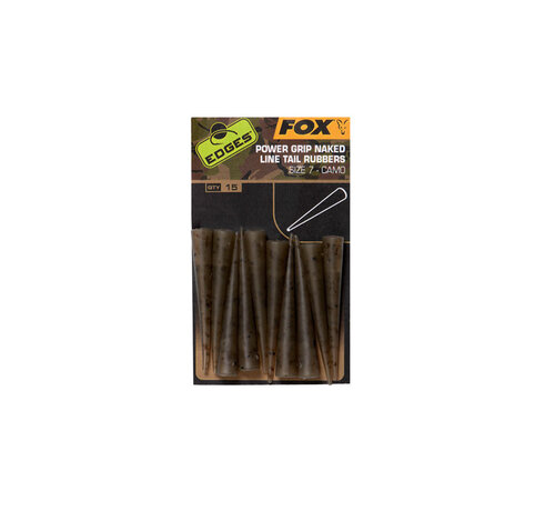 Fox Edges Camo Power Grip Naked Tail Rubber