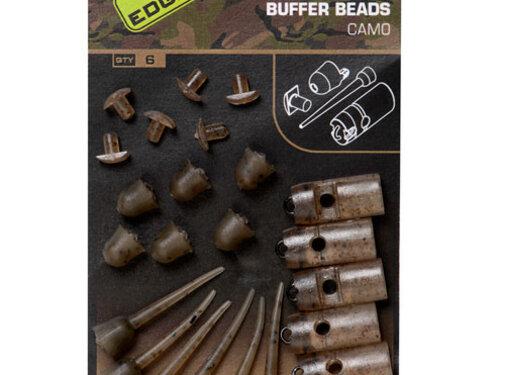 Fox Edges Camo Drop Off Heli Buffer Bead Kit