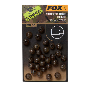 Fox Edges Camo Tapered Bore Bead 6MM