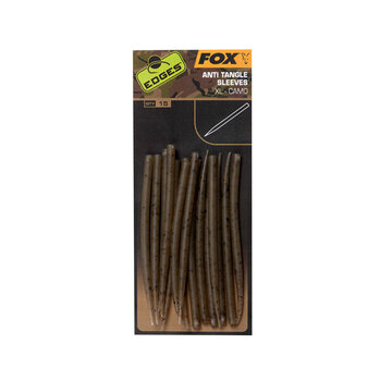 Fox Edges Camo Anti Tangle Sleeves XL