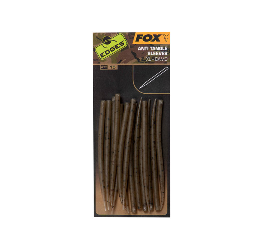 Edges Camo Anti Tangle Sleeves XL