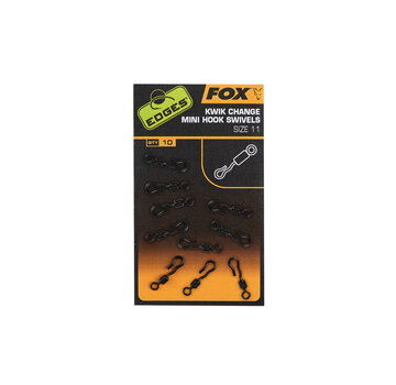 Fox Edges Kwik Change Mini Hook Swivel