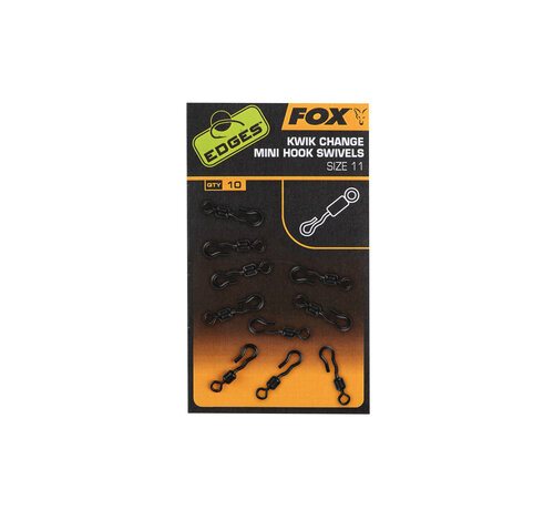 Fox Edges Kwik Change Mini Hook Swivel