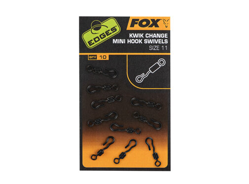 Fox Edges Kwik Change Mini Hook Swivel